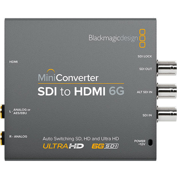Конвертер Mini Converter - SDI to HDMI 6G
